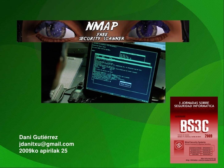 TÉLÉCHARGER NMAP 5.0 SECURITY SCANNER WINDOWS